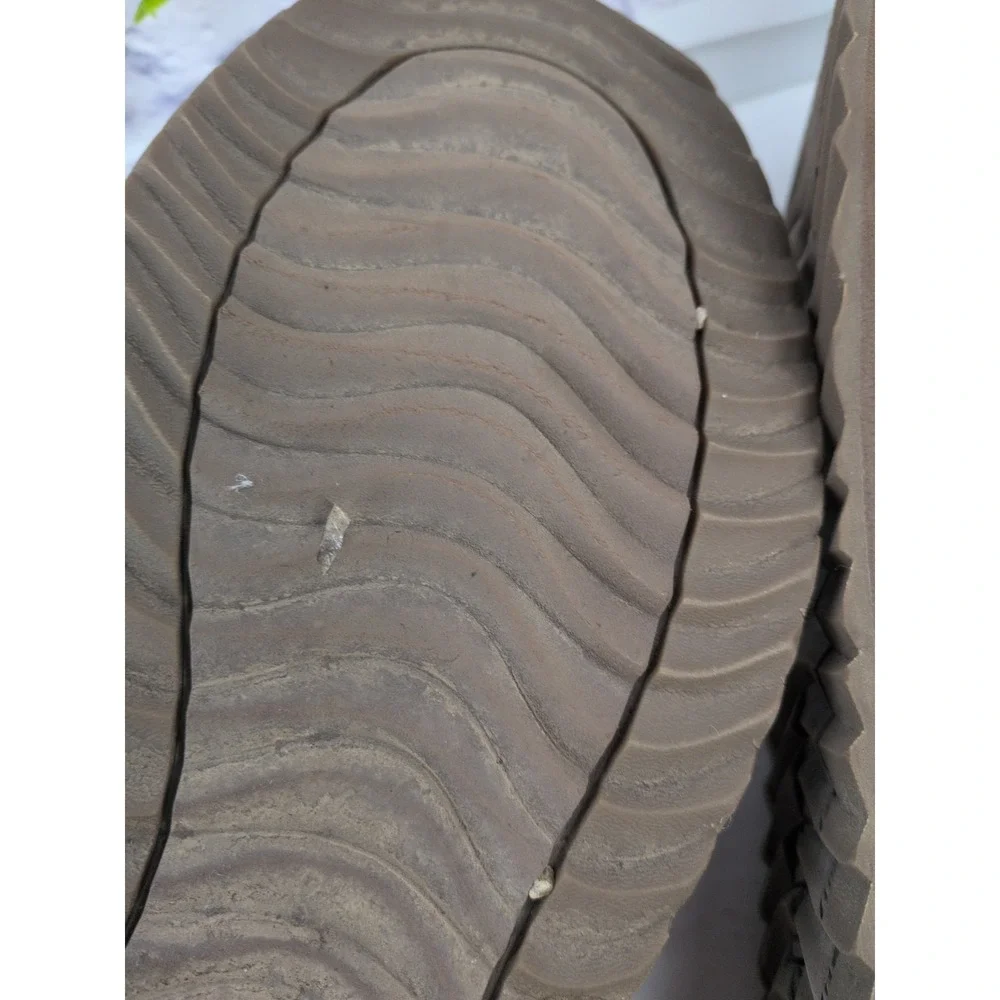 NEEDS TLC🚨L.L. Bean Oxford Shoes Men 10M Brown Leather Lace Up Chore Work Farm